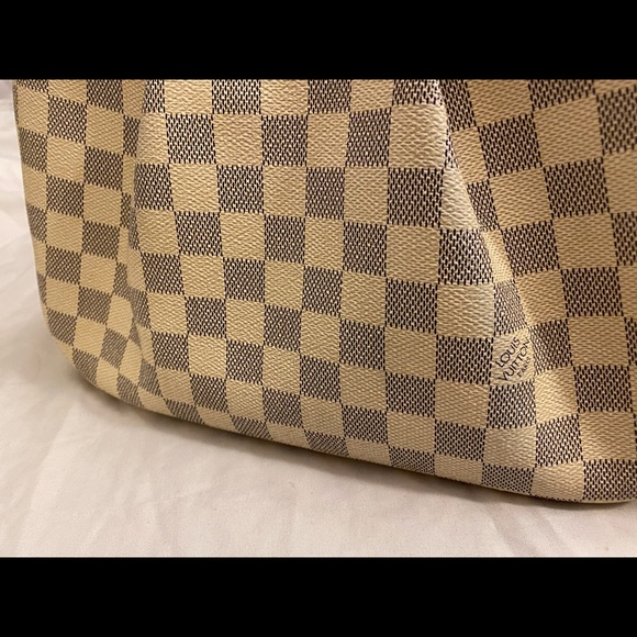 🎈SOLD🎈LOUIS VUITTON Siracusa PM  Azur Damier - Picture 3 of 10